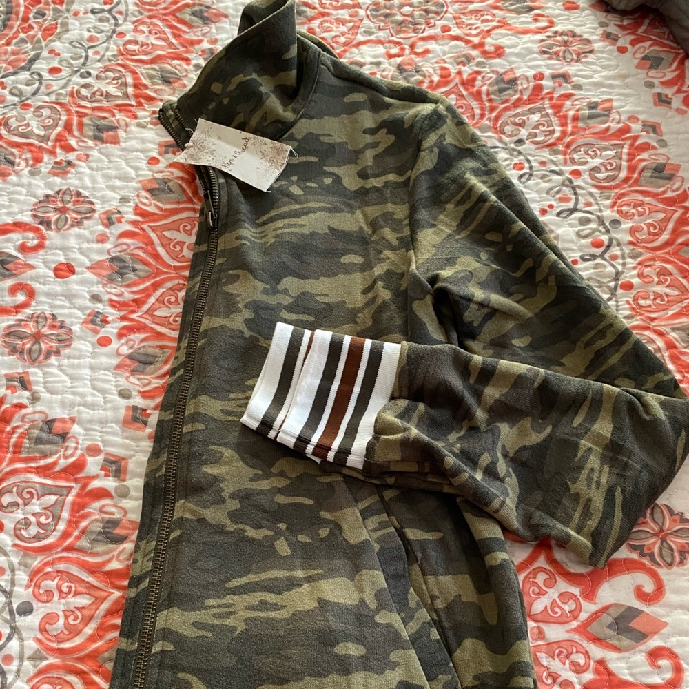 Camouflage Jacket